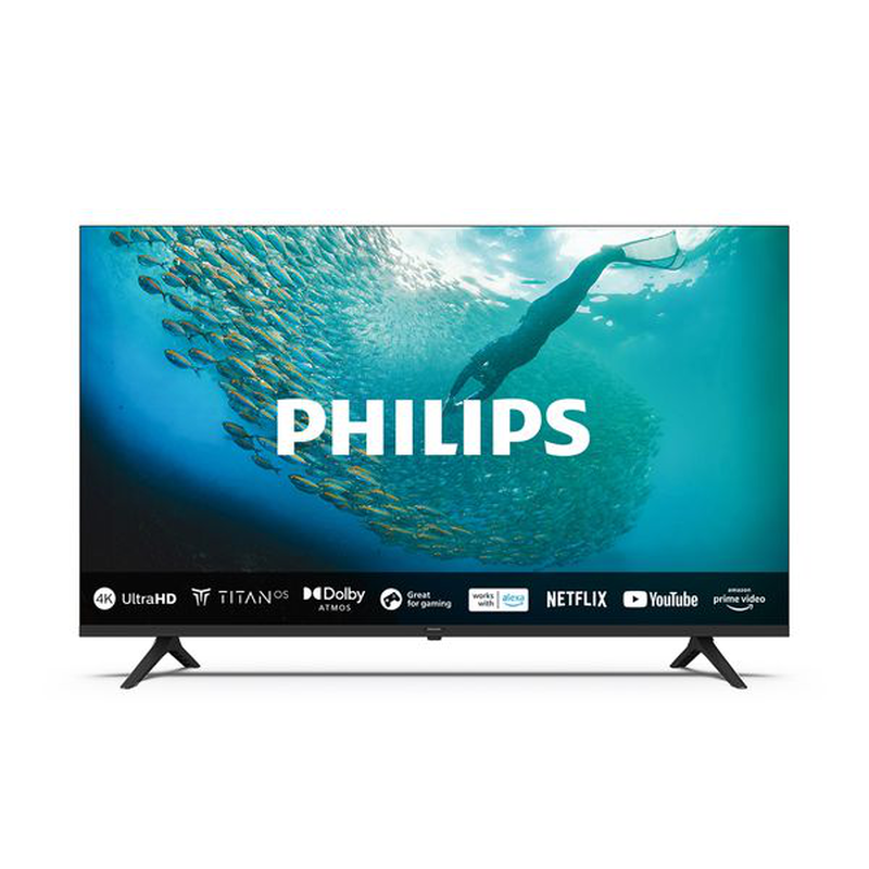 Philips smart 55" 4k led 55pus7009 TV-null