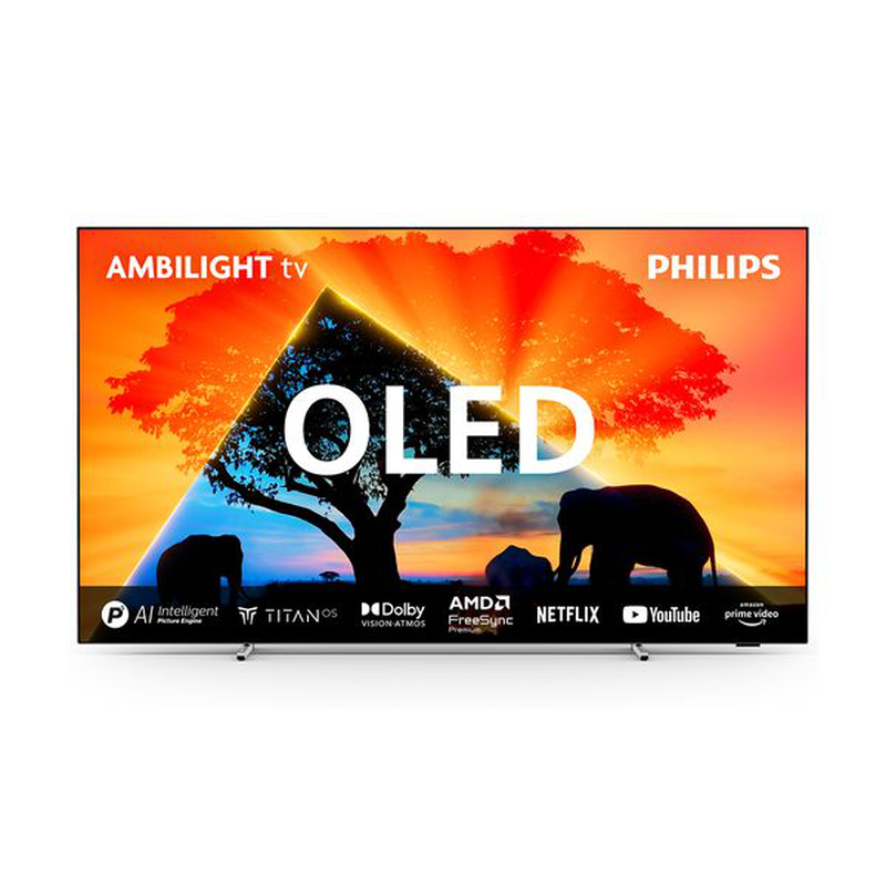 Product image: Philips smart 55" 4k OLED 55OLED769 TV-null