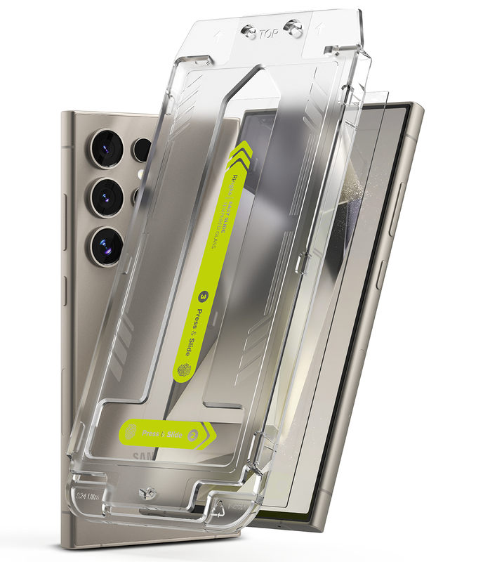 Galaxy s24 ultra - easy slide tempered glass (2x), , medium-null