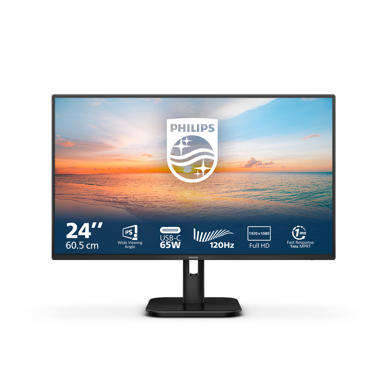 Philips 24e1n1300a 23.8" monitor ips 100hz 1920x1080, , medium-null