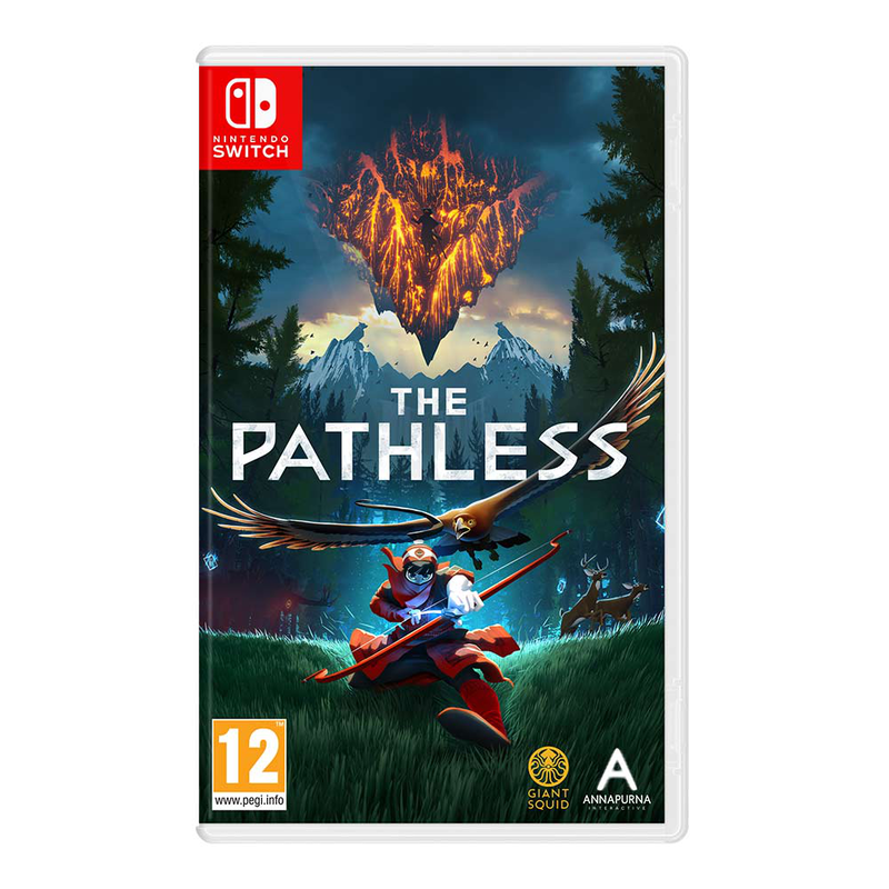 The pathless for nintendo switch game-null