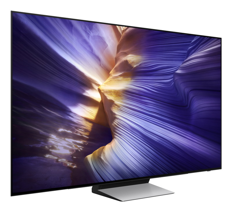Samsung smart &tau;&eta;&lambda;&epsilon;ό&rho;&alpha;&sigma;&eta; 55" 4k OLED s90f (2025)-null