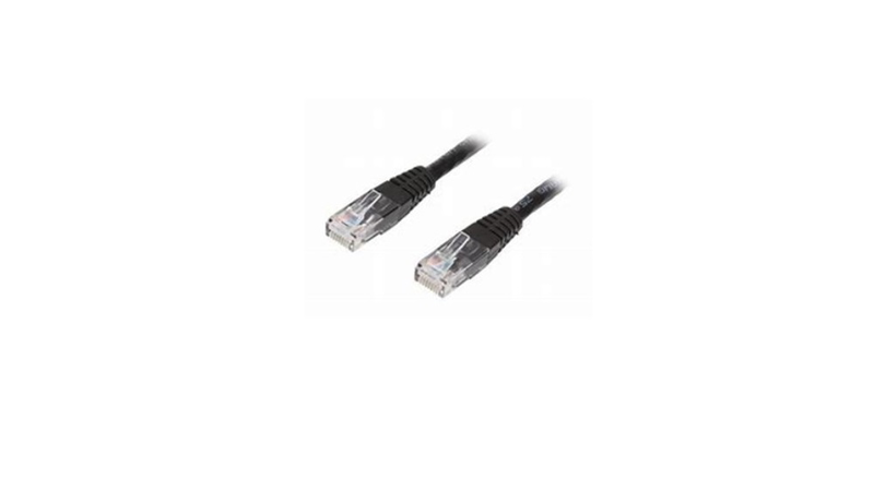 Gr kabel cat6 utp patch cable 2m black, , medium image number null