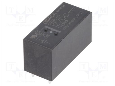 12v dc 12a/250vac  relay 5pin, , medium