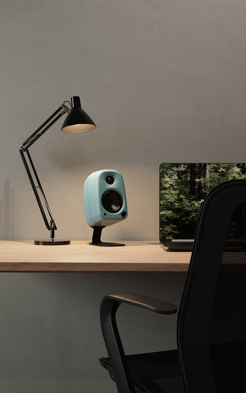 Kanto uki &epsilon;&nu;&epsilon;&rho;&gamma;ά &eta;&chi;&epsilon;ί&alpha; &upsilon;&pi;&omicron;&lambda;&omicron;&gamma;&iota;&sigma;&tau;ή 100w &mu;&epsilon; bluetooth, USB-c & έ&xi;&omicron;&delta;&omicron; &alpha;&kappa;&omicron;&upsilon;&sigma;&tau;&iota;&kappa;ώ&nu; - matte blue (&zeta;&epsilon;ύ&gamma;&omicron;&sigmaf;)-null