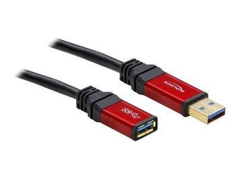 Delock extension cable USB 3.0 type-a male to&nbsp;USB 3.0 type-a female 5m premium, , medium-null
