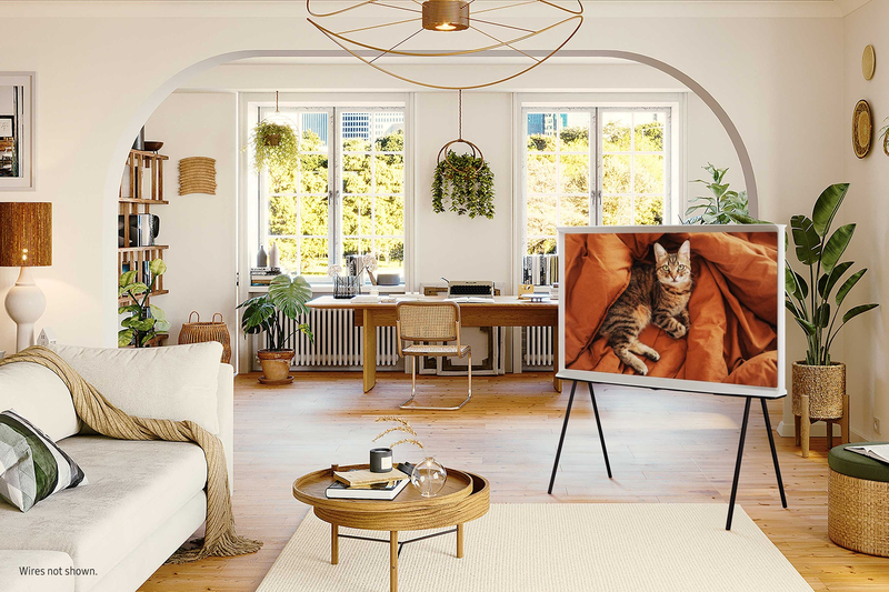 Samsung smart TV 43" 4k QLED the serif qe43ls01da-null