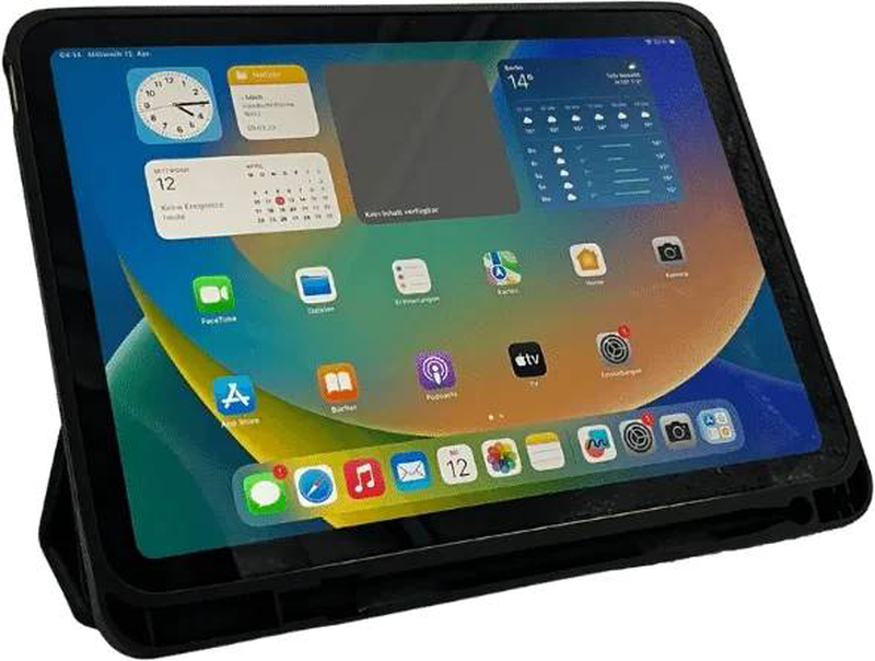 Deqster  flip cover for tablet  black / for apple 10.9-inch ipad (10th Generation); ipad (a16), , medium-null