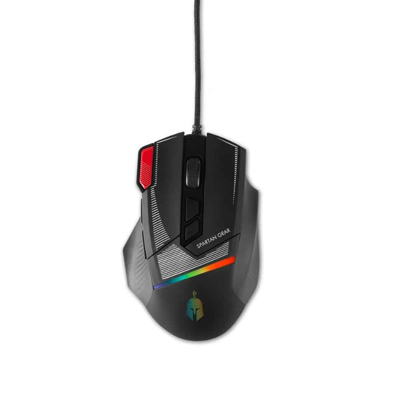 Spartan gear - talos 2 wired gaming mouse 088314, , medium-null