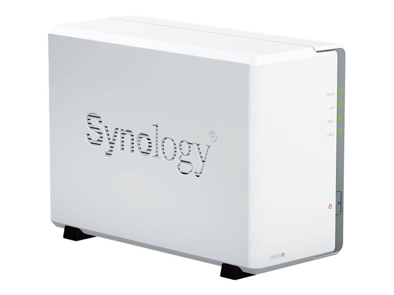 Synology diskstation ds223j 2 bay diskless nas 1GB ddr4, , medium-null
