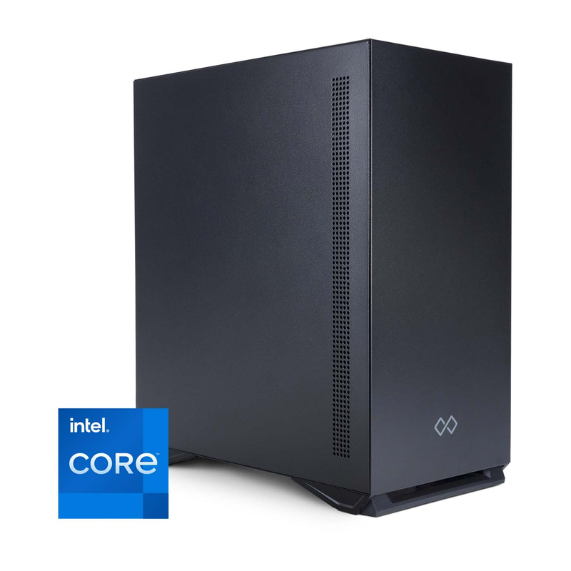 Infinity gear alpha 3 rev.3 (core i3-14100/8GB ddr4/250GB SSD/windows) desktop pc-null