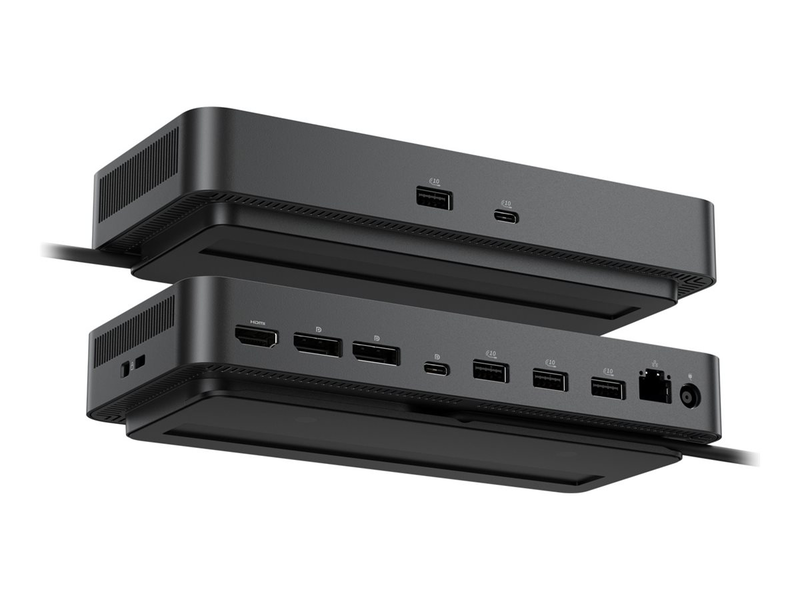 Dell pro smart dock sd25 USB-c docking station 2x displayport HDMI 4-display 6k 2.5GBe 130w remote mgmt dell-sd25-null