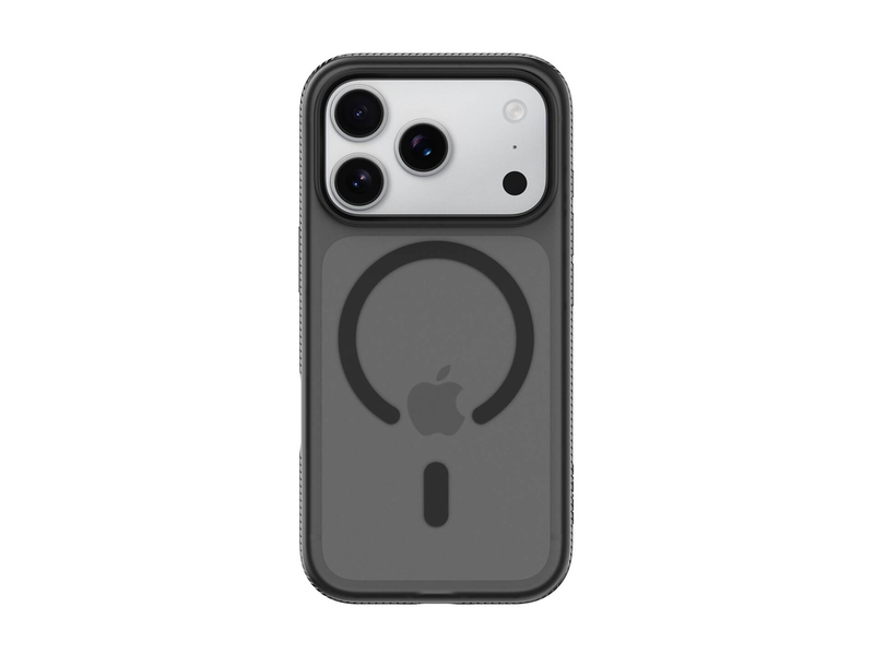 Belkin sheerforce grip series / back cover for mobile phone / MagSafe compatibility / made of recycled materials / black / for apple iPhone 17 pro, , medium-null