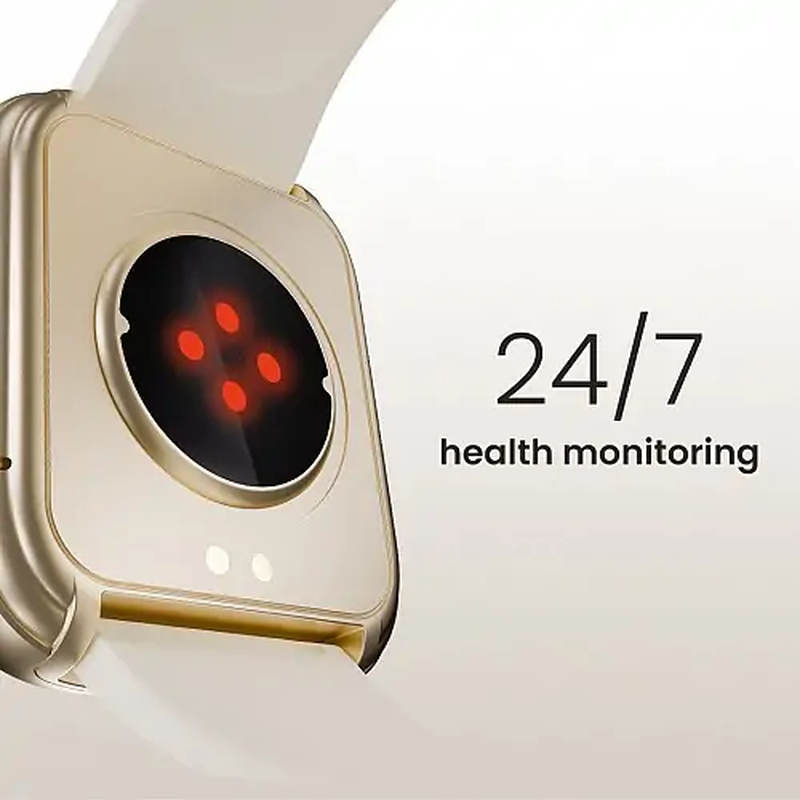 Hifuture fashion smartwatch lume champagne gold, , medium-null