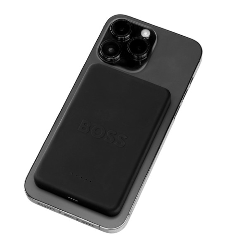 Boss power bank iconic black, , medium image number null