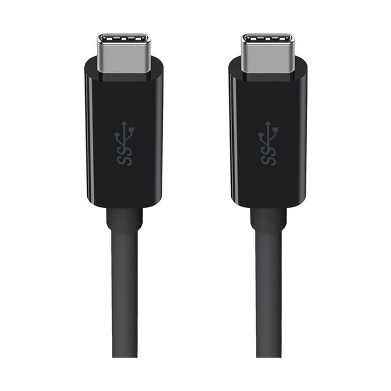 USB-c monitor 5GBps 2m black, , medium image number null