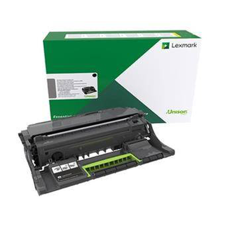 Lexmark 56f0z00 black original imaging unit 60000 pages for b2338 b2442 mx321 mx421 ms321 mono laser-null