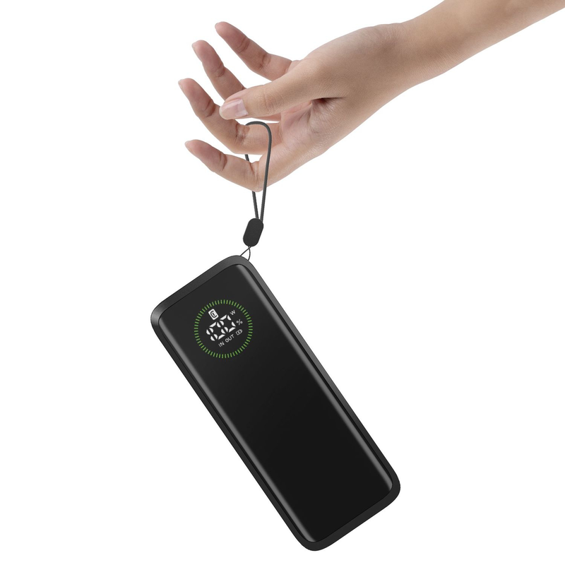 Cellularline roller power bank 20000mAh 65w &mu;&epsilon; 3 &theta;ύ&rho;&epsilon;&sigmaf;-null