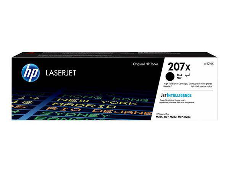 Hp w2210x 207x black laserjet toner, , medium-null
