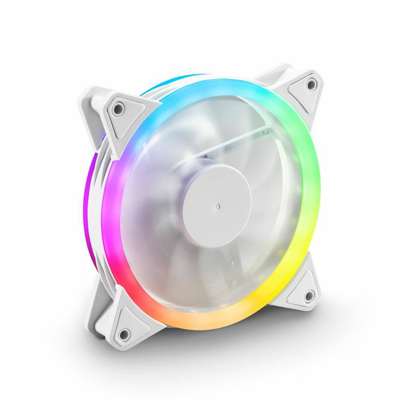 Sharkoon shark blades pwm rgb fan white, , medium-null
