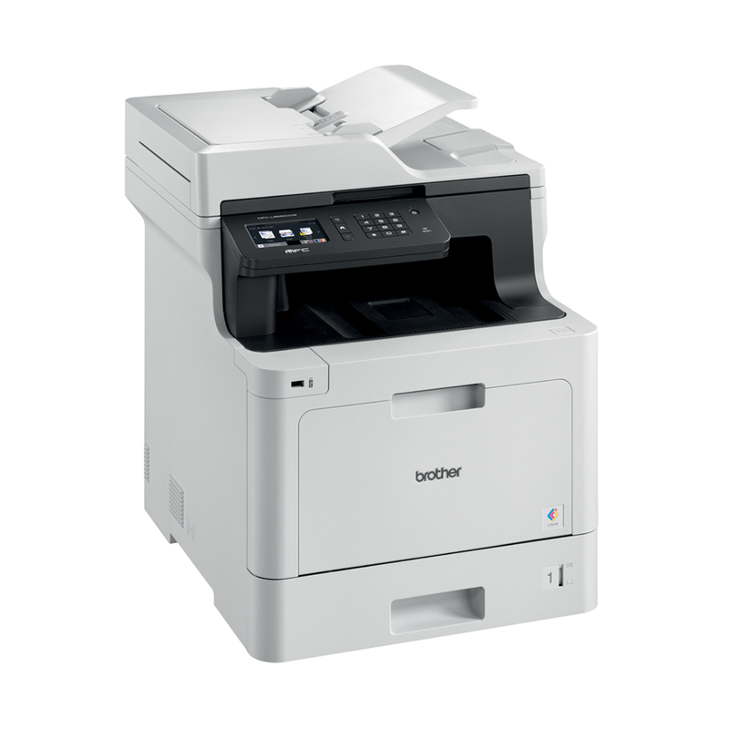 Brother mfc-l8690cdw all-in-one wireless colour laser printer, , medium-null