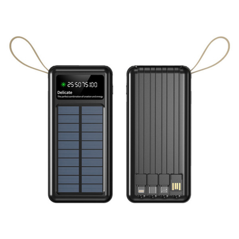 Solar power bank klgo kp-97 - 10.000mAh &mu;&epsilon; &eta;&lambda;&iota;&alpha;&kappa;ή &phi;ό&rho;&tau;&iota;&sigma;&eta;-null