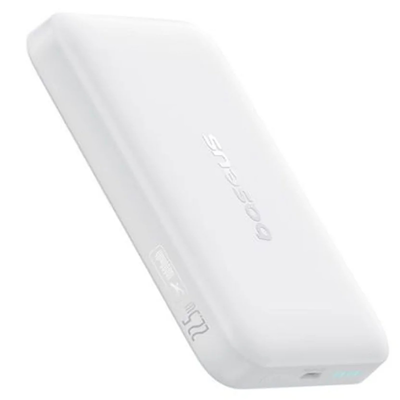 Baseus enerfill fm11 ultra wireless powerbank 22.5w 10000mAh white, , medium-null