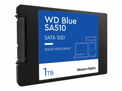 Western digital SSD sa510 sata 1TB blue  wds100t3b0a