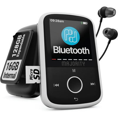 Majority portable mp3 player 16GB with bluetooth, , medium