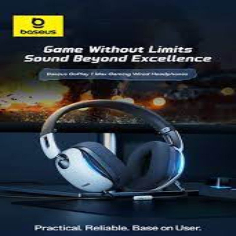 Baseus goplay 1max 3.5mm trrs in-ear gaming headphones (white), , medium-null