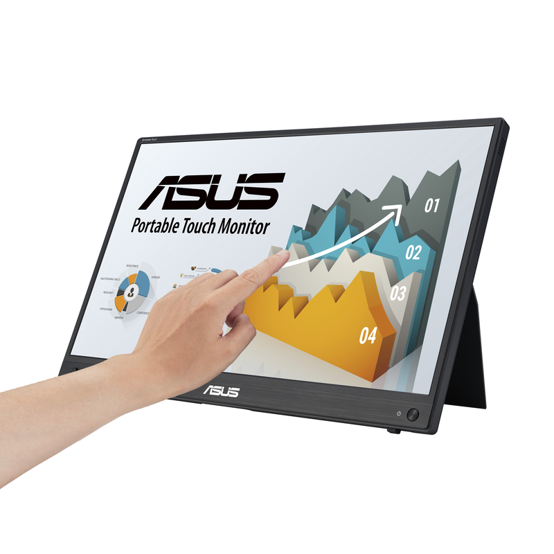 Asus zenscreen mb16aht 15.6" monitor ips 1920x1080-null