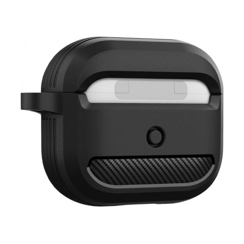 Product image: Spigen rugged armor case apple AirPods 3 2021 matte black, , medium-null