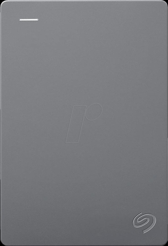 Seagate basic stjl4000400 - hard drive - 4TB - external (portable) - USB 3.0 - grey-null