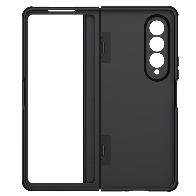 Product image: Nillkin sam z fold 4 super frosted shield fold black w/ s pen slot, , medium-null