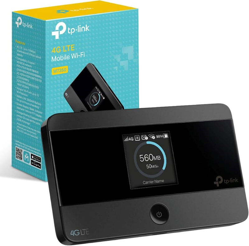 Tp-link m7350 v5 / mobile hotspot / 4G lte / 150 mbps / 802.11n | m7350-null
