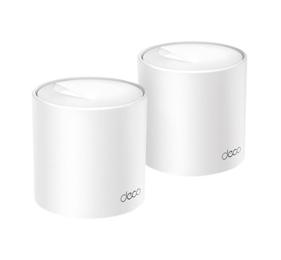 Tp link ax1500 deco x10 whole home mesh Wi-Fi 6 system