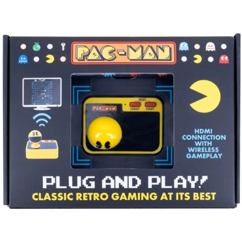 Fizz electronic handheld pac-man plug  play 320119, , medium-null