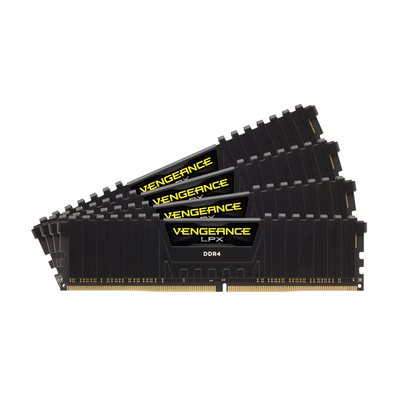 Vengeance lpx 8GB ddr4-3600mhz c18 (cmk32gx4m4d3600c18) x4, , medium