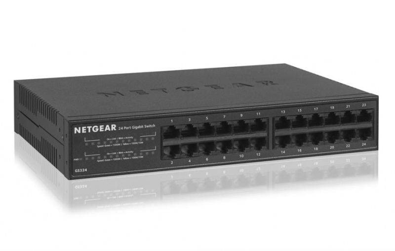 Netgear gs348 / switch / unmanaged / 48 x 10/100/1000 / desktop, rack-mountable, , medium-null