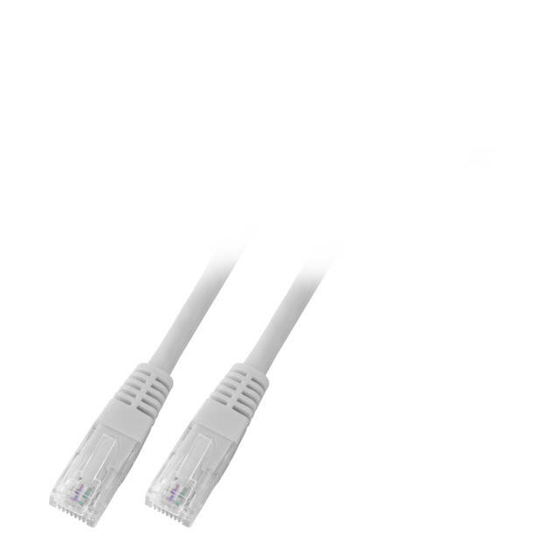 Efb-elektronik ecolan / patch cable / rj-45 (m) to rj-45 (m) / 15 m / utp / cat 6 / grey-null