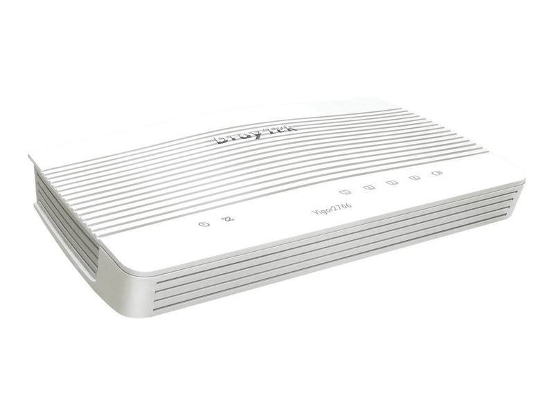Draytek vigor 2766 g.fast vdsl2 router dsl modem dual-wan gigabit 4-port switch vpn firewall business white-null