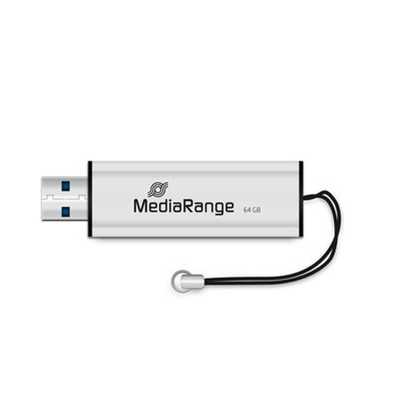 Mediarange USB 3.0 flash drive, 64GB-null