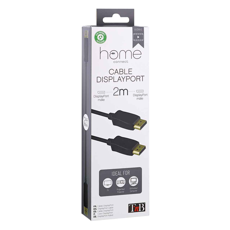 Tnb dpdp2 &alpha;&rho;&sigma;&epsilon;&nu;&iota;&kappa;&omicron; /&alpha;&rho;&sigma;&epsilon;&nu;&iota;&kappa;&omicron; &kappa;&alpha;&lambda;&omega;&delta;&iota;&omicron; displayport 2m, , medium-null