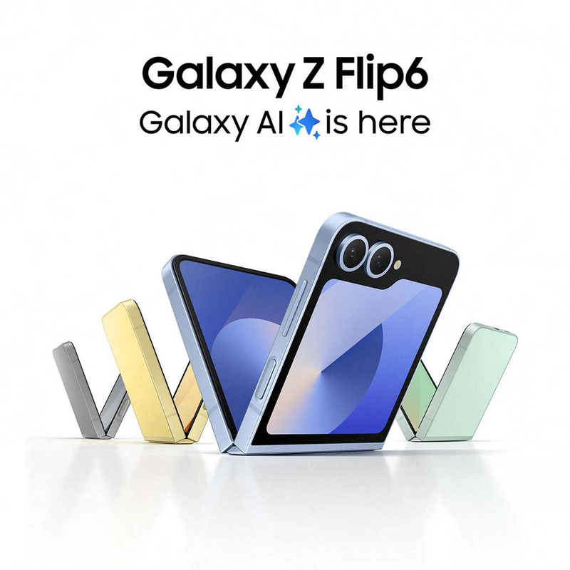 Galaxy z flip6 12/256GB-null