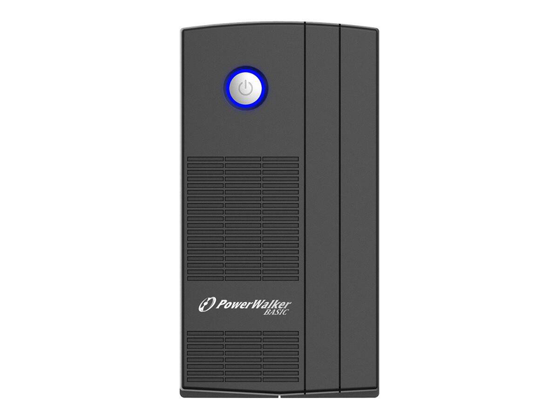 Powerwalker basic vi 650 sb - ups - ac 162-290 v - 360 watt - 650 va - 5 ah - USB - output connectors: 2, , medium-null