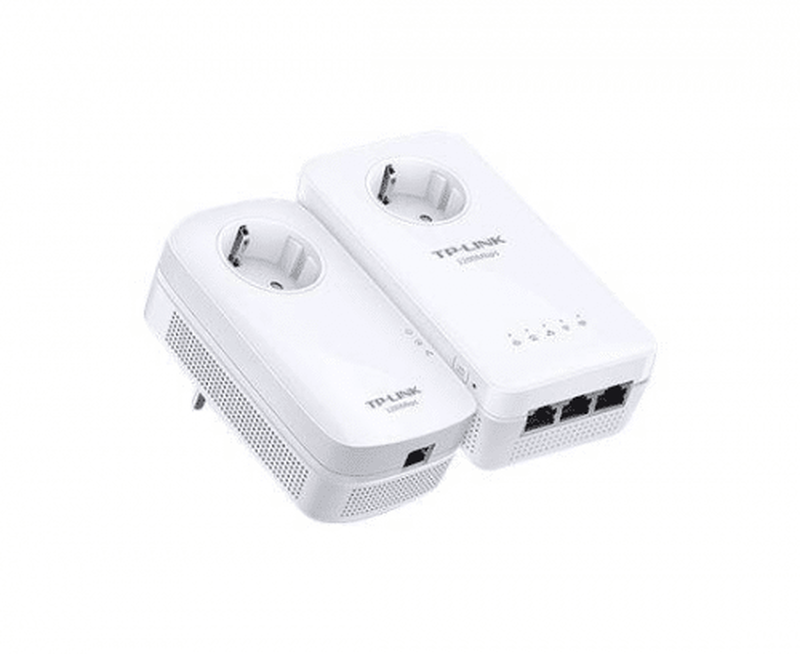 Tp-link av1300 gigabit powerline kit tl-wpa8630p, , medium-null