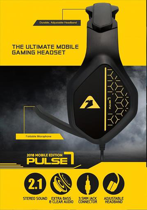 Armaggeddon pulse 7 mobile gaming headset, , medium-null
