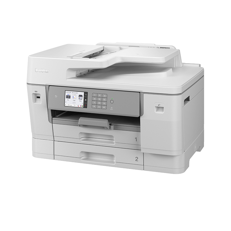 Brother mfc-j6955dw professional a3 & a4 inkjet wireless all-in-one printer, , medium-null