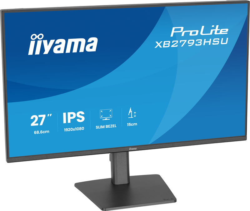 Iiyama prolite xb2793hsu-b1 27" monitor ips 120hz 1920x1080-null
