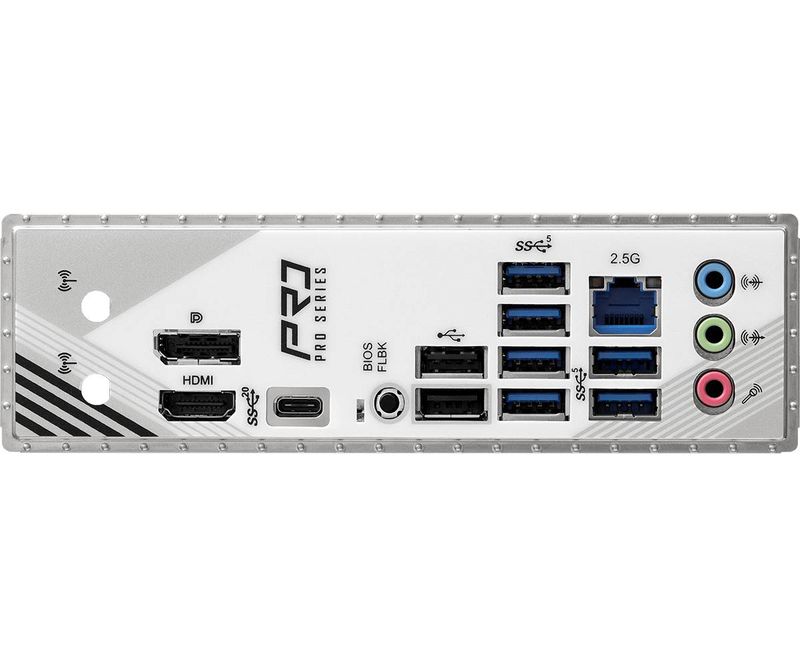 Asrock b860 pro rs motherboard atx lga1851 intel b860 ddr5 pcie 5.0 m.2 Gen5 2.5G lan-null